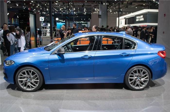 BMW 1-series sedan reaches more markets