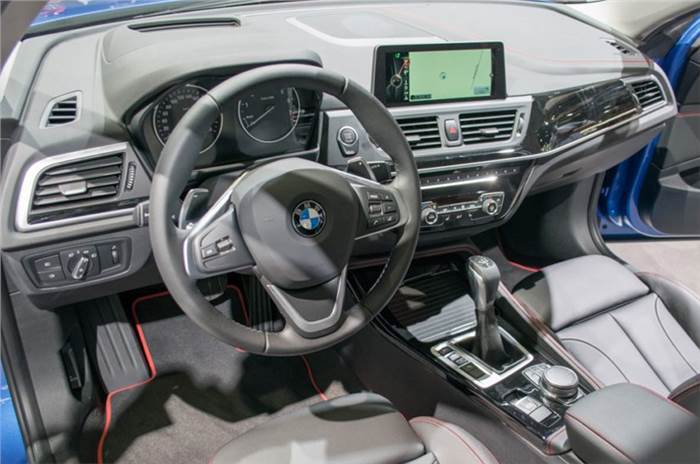 BMW 1-series sedan reaches more markets