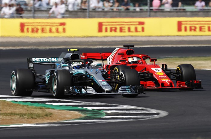 British GP: Vettel wins Silverstone thriller