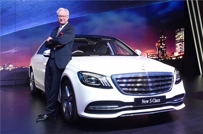 Mercedes-Benz India to have a change of guard