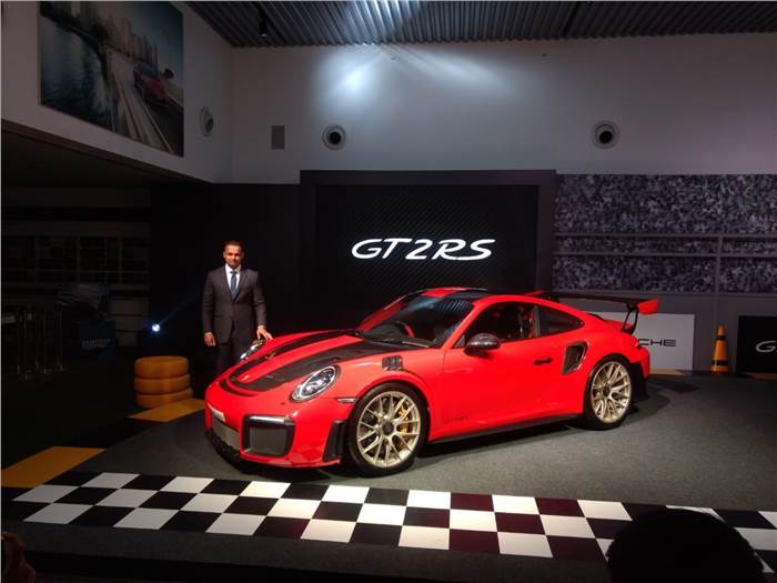 2018 Porsche 911 GT2 RS launched at Rs 3.88 crore