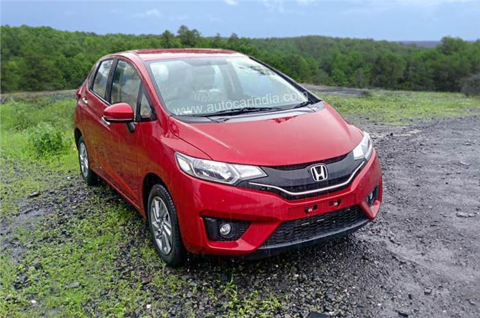 Updated India-spec Honda Jazz to get no styling changes