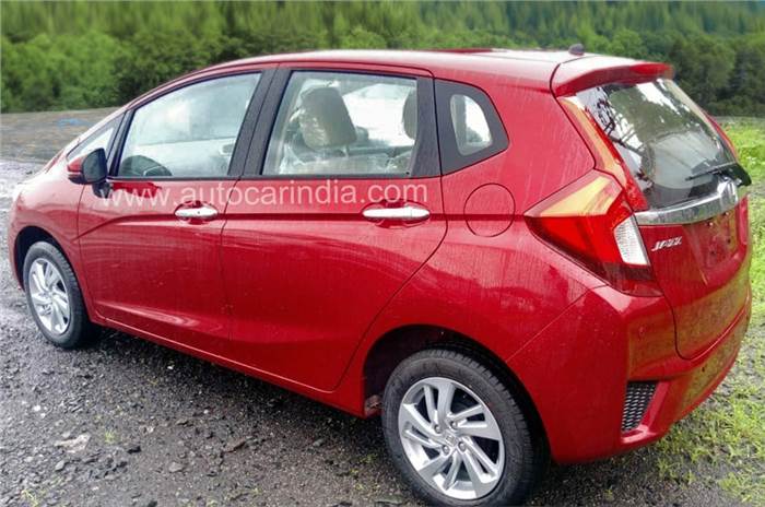 Updated India-spec Honda Jazz to get no styling changes