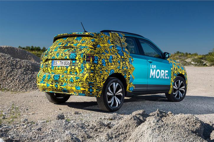 2018 Volkswagen T-Cross prototype review, test drive