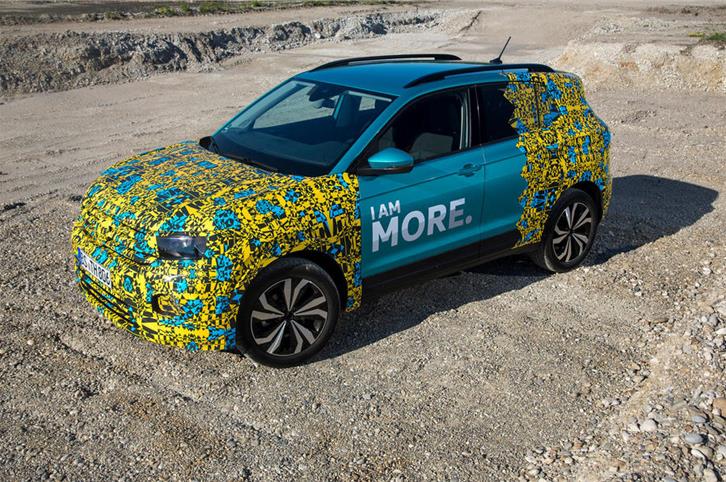 2018 Volkswagen T-Cross prototype review, test drive