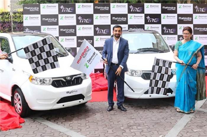 Mahindra-Zoomcar now offer EV-sharing in Pune