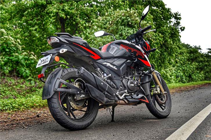 2018 TVS Apache RTR 200 4V Race Edition 2.0 review, test ride