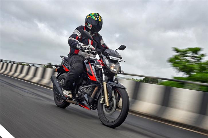 2018 TVS Apache RTR 200 4V Race Edition 2.0 review, test ride