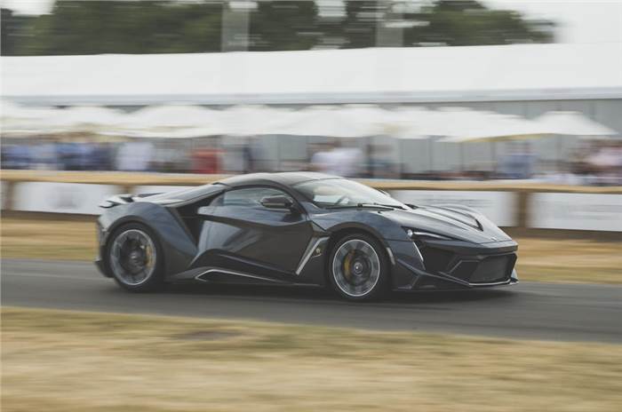 W Motors Fenyr Supersport to charge up Goodwood hillclimb