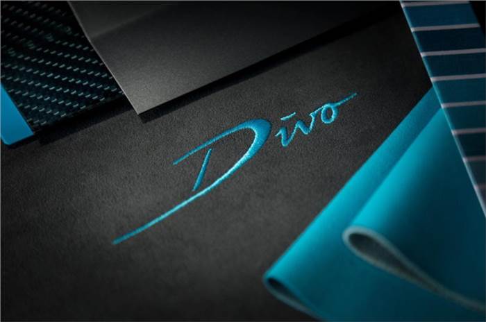 Bugatti Divo to be a downforce-honed Chiron variant