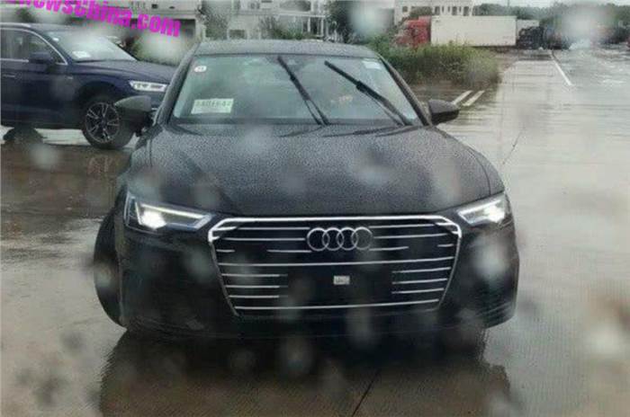 New Audi A6 L leaked ahead of official unveil