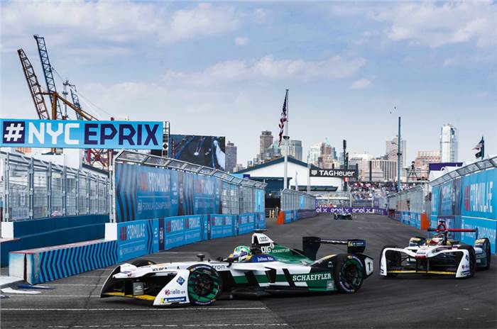 Vergne clinches 2017/18 Formula E title in New York