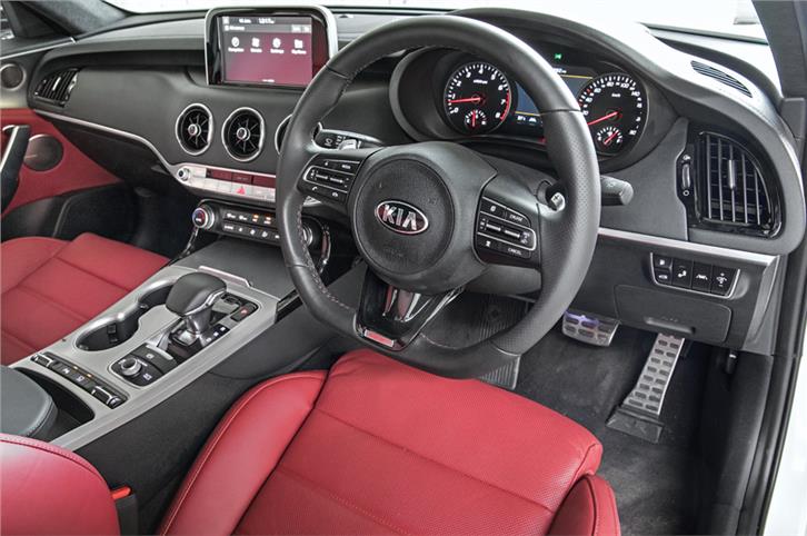 2018 Kia Stinger review, test drive