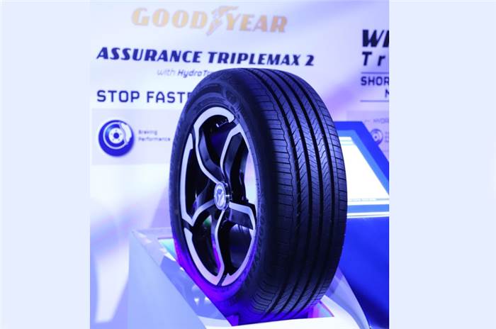 Goodyear introduces TripleMax 2 range of mid-size car tyres in India