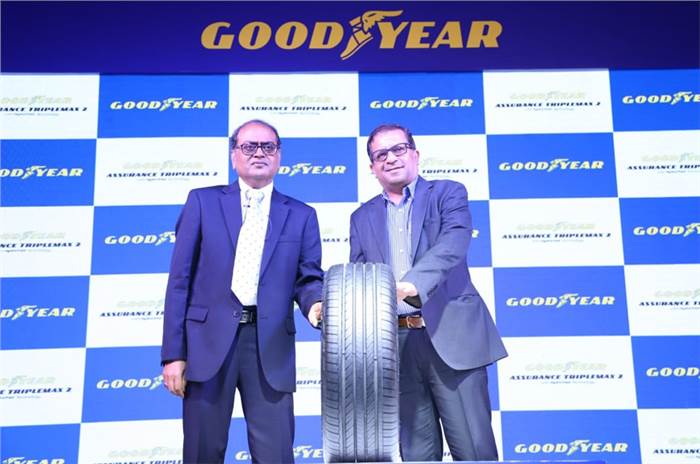 Goodyear introduces TripleMax 2 range of mid-size car tyres in India