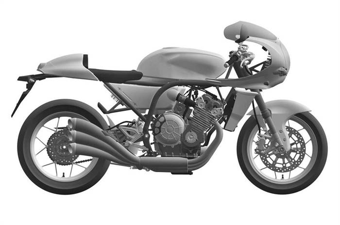 Honda CBX six-cylinder retro bike patent images leaked