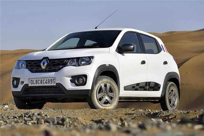 Renault Kwid to get a reverse camera and more features