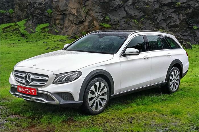 Mercedes to launch BS-VI-compliant 4cyl diesel with E-class All-Terrain