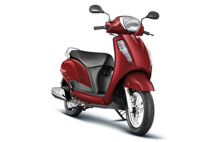 Suzuki Motorcycle plans electric scooter for India