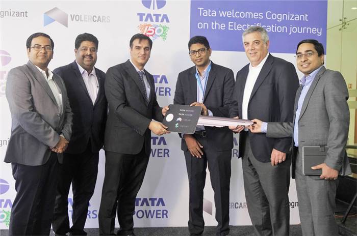 Tata to supply Tigor EVs to Cognizant
