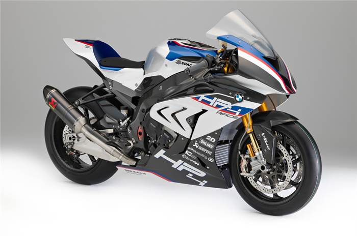 BMW HP4 RACE launched at Rs 85 lakh