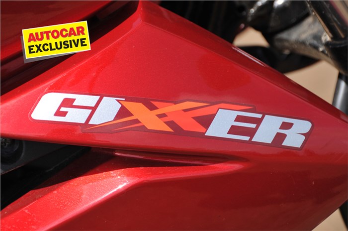 Updated Suzuki Gixxer expected next year