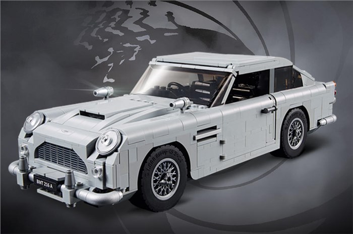 1964 Aston Martin DB5: Lego model of Bond car released