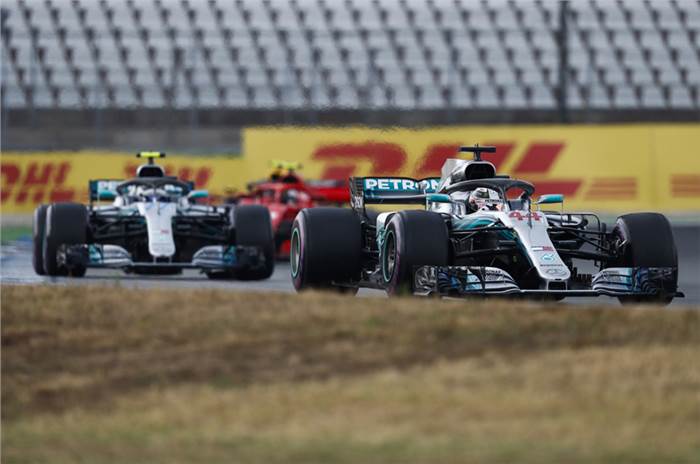 Hamilton wins drama-filled German GP