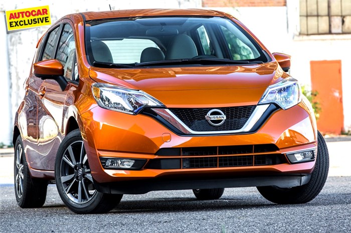 Nissan Note e-Power under evaluation for localisation