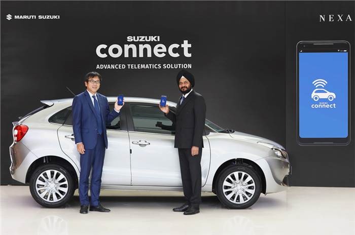 Maruti Suzuki launches Suzuki Connect at Rs 9,999