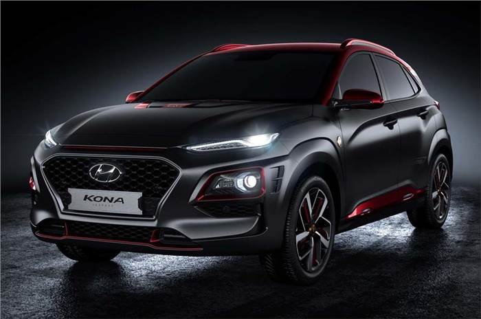 Hyundai Kona Iron Man special edition announced