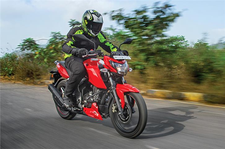 2018 TVS Apache RTR 160 4V long term review, first report