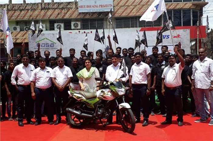 TVS recognises the efforts of Indian Defence Forces