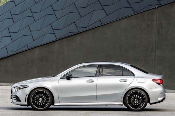 All-new Mercedes-Benz A-class sedan revealed