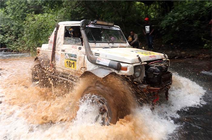 2018 RFC India: Nanjappa in the lead after SS21