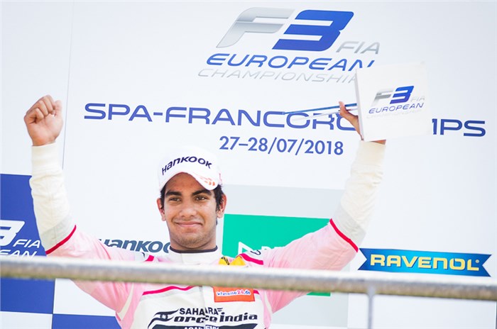 Spa F3: Jehan Daruvala wins Race 1 from pole