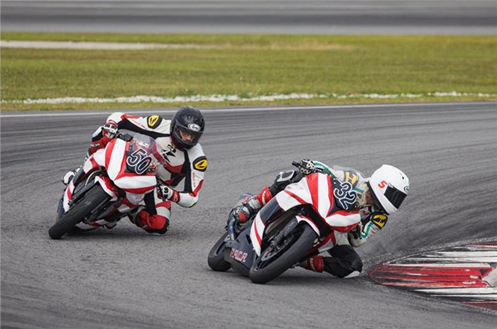 RACR riding and racing school at BIC on August 4-5