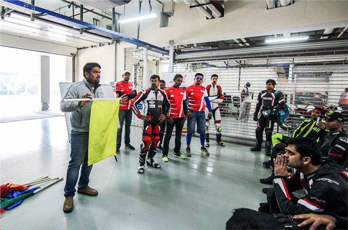 RACR riding and racing school at BIC on August 4-5