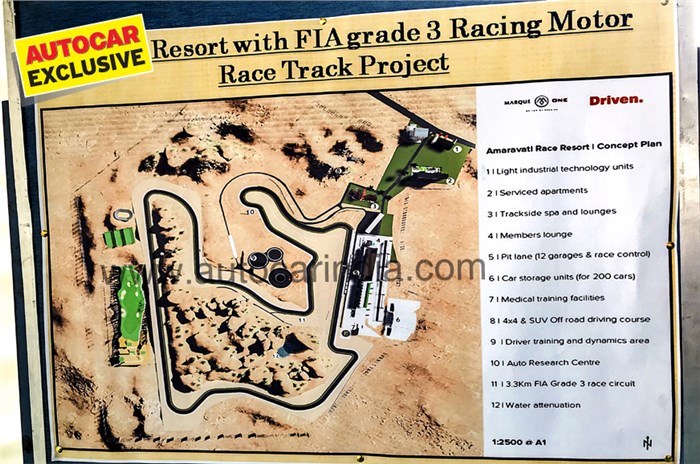 Andhra Pradesh to get new race track