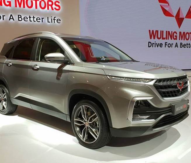 Wuling shows Baojun 530-based SUV at GIIAS