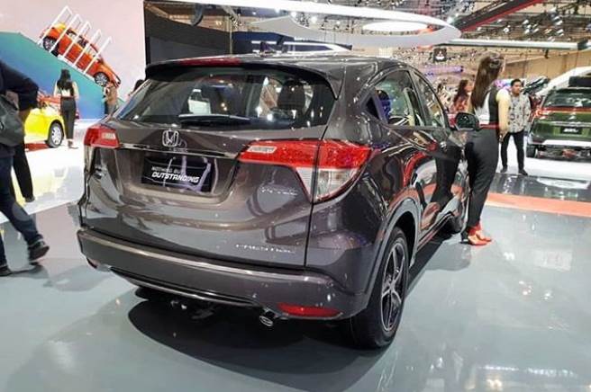 Honda HR-V facelift showcased at GIIAS 2018