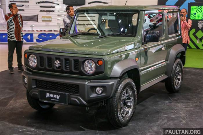 Suzuki Jimny to be built in Indonesia