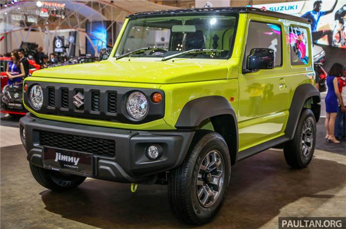Suzuki Jimny to be built in Indonesia