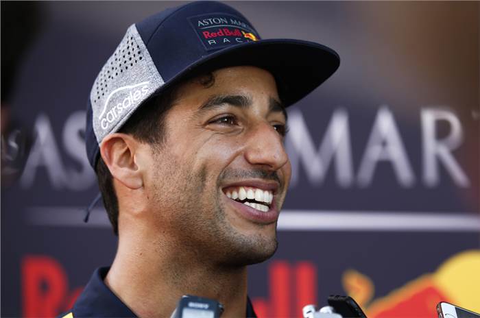 Red Bull confirms Ricciardo departure