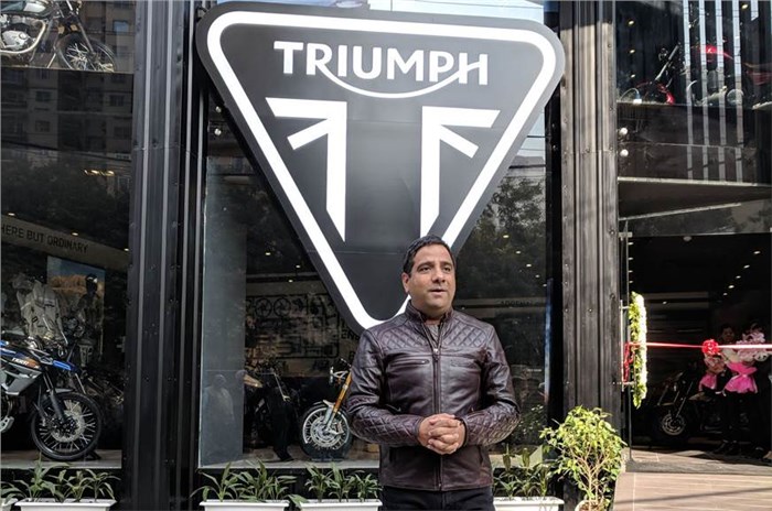 Vimal Sumbly resigns from Triumph India