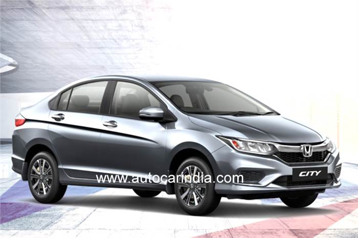 Honda City Edge edition launched at Rs 9.75 lakh