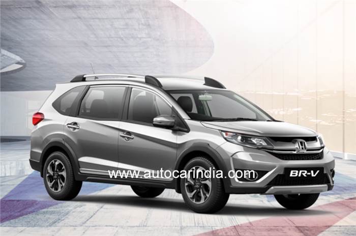 Honda BR-V Style edition launched at Rs 10.44 lakh