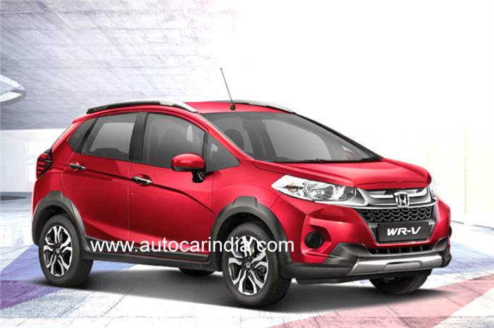 Honda WR-V Alive edition launched at Rs 8.02 lakh