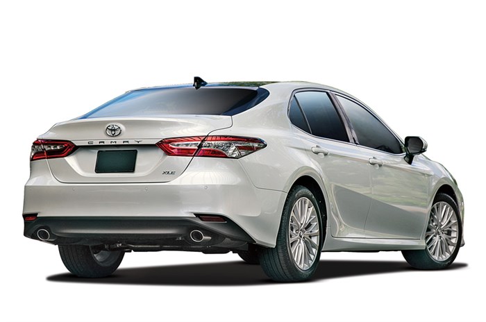 New Toyota Camry India-bound in 2019