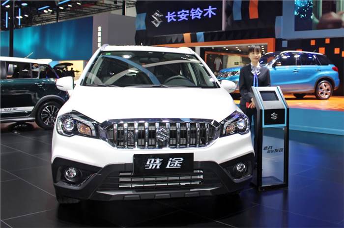 Suzuki sees dramatic sales decline in China